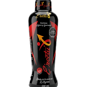 Erectu Arginina Maca y Guaraná 500 ml Improfarme