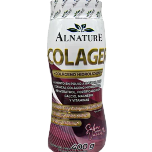 Colager Colágeno con Biotina y Vitamina D 400 g Alnature