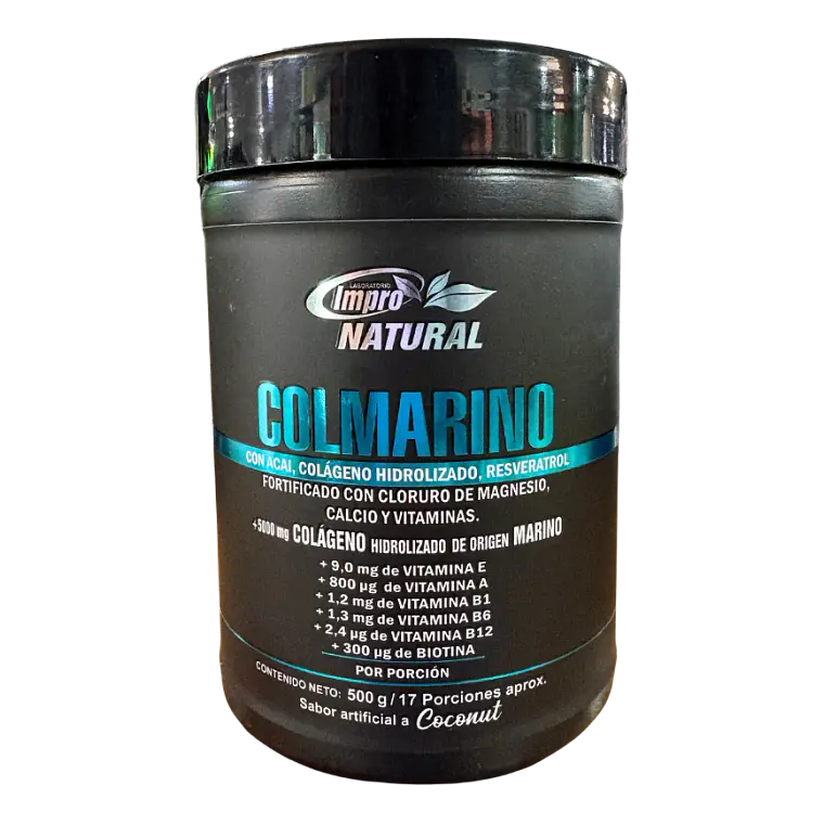 Colmarino Colágeno Marino 500 g Impronatural 1