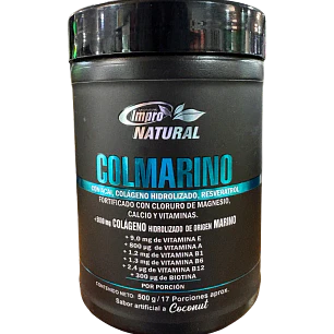 Colmarino Colágeno Marino 500 g Impronatural