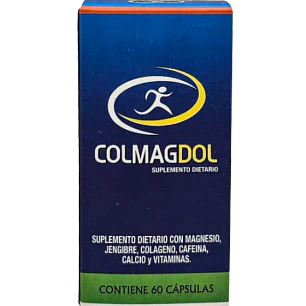 Colmagdol 60 Cápsulas Improfarme