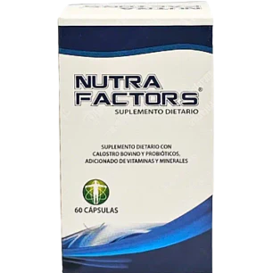 Nutra Factors Calostro y Probióticos 60 Cápsulas Improfarme