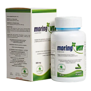 Moring Vit Moringa y Quinua 60 Cápsulas La Casa Verde