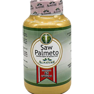 Saw Palmeto 60 Cápsulas Alnature