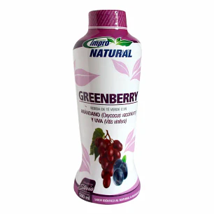 Greenberry Té Verde con Arándano 500 ml Impronatural