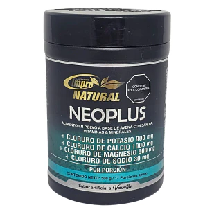 Neoplus Potasio Calcio Magnesio y Sodio 500 g Impronatural