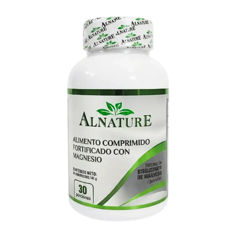 Bisglicinato de Magnesio 60 Discos Alnature 1