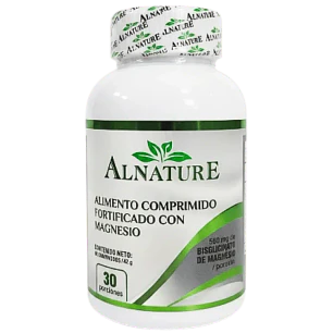 Bisglicinato de Magnesio 60 Discos Alnature