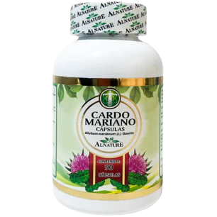 Cardo Mariano 90 Cápsulas Alnature