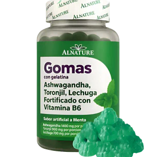 Gomas de Ashwagandha 60 Gomas Alnature