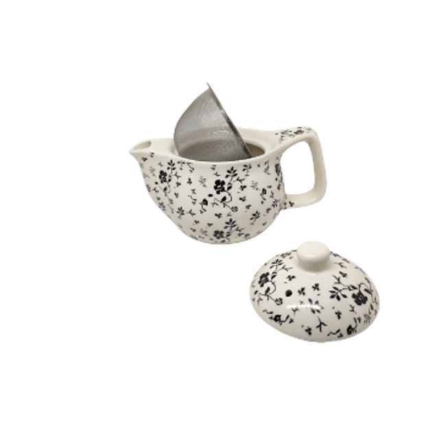 Tetera Infusora 375 ML Flores 1