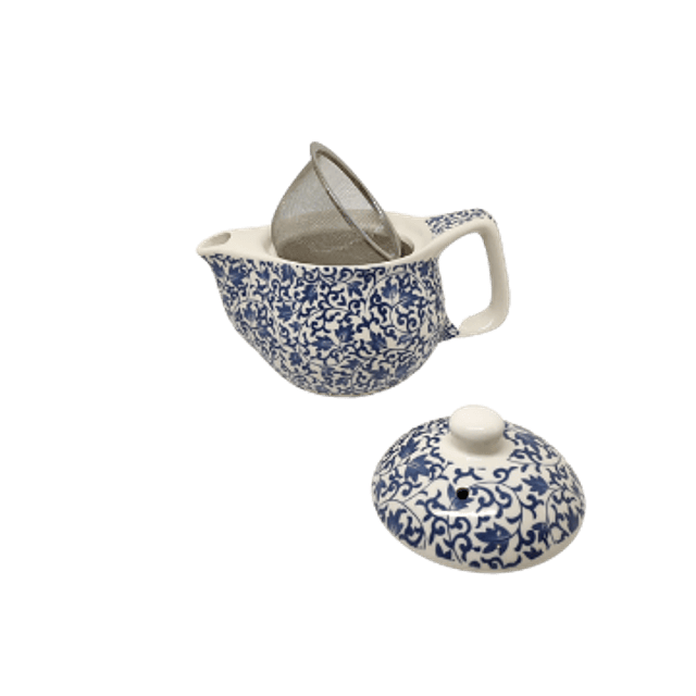 Tetera Infusora 375 ML Flores 3