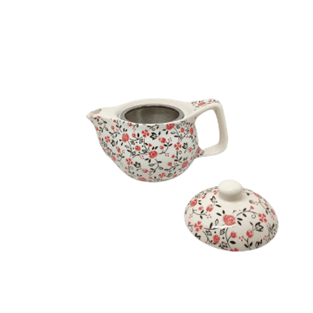 Tetera Infusora 375 ML Flores 5