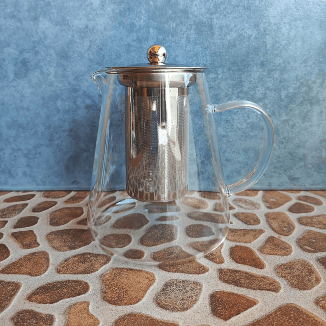 Tetera Vidrio 900 ml