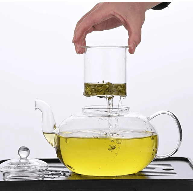 Tetera Vidrio 800 ml