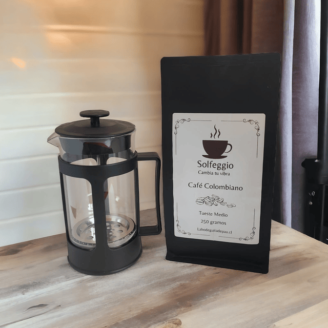 Prensa Francesa + Cafe 250 gramos