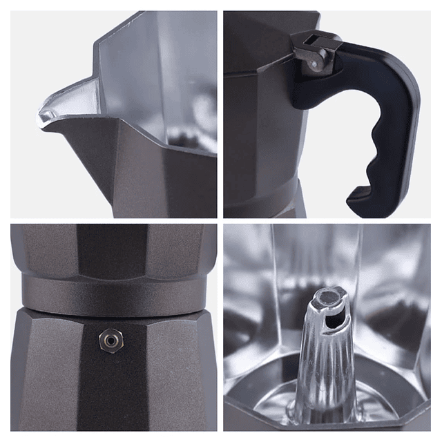 Cafetera Italiana + Cafe 250 gramos