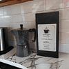 Cafetera Italiana + Cafe 250 gramos