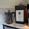 Cafetera Italiana + Cafe 250 gramos