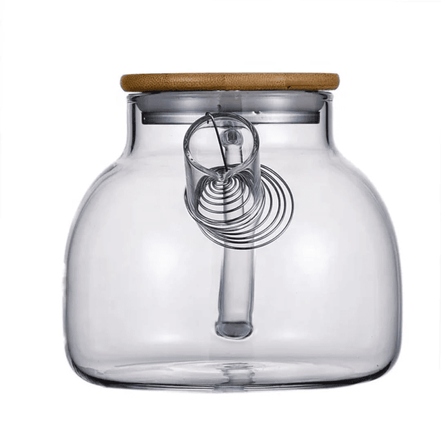 Tetera Vidrio 1000 ml