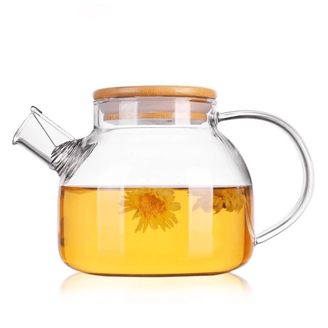 Tetera Vidrio 1000 ml