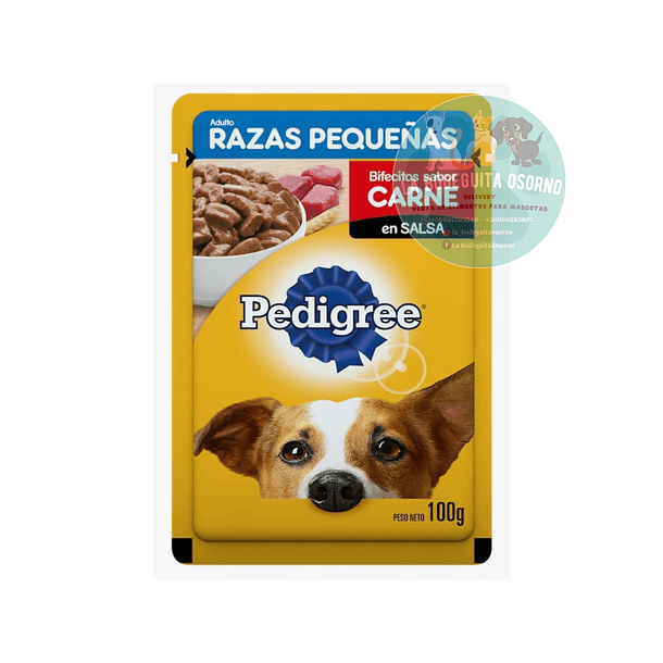 Pouch Pedigree Adulto 100 grs 2