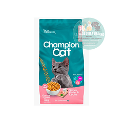 Champion Cat Gatitos