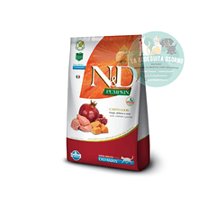 N&D Pumpkin Gato Adulto Castrado