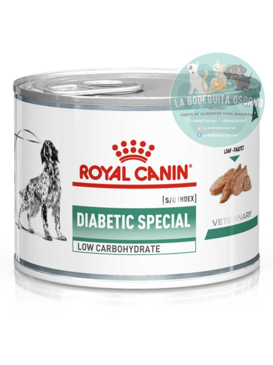 Lata Royal Canin Dog Diabetic 195 grs