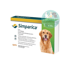 Simparica 20,1 - 40 kg (Antiparasitario Externo)