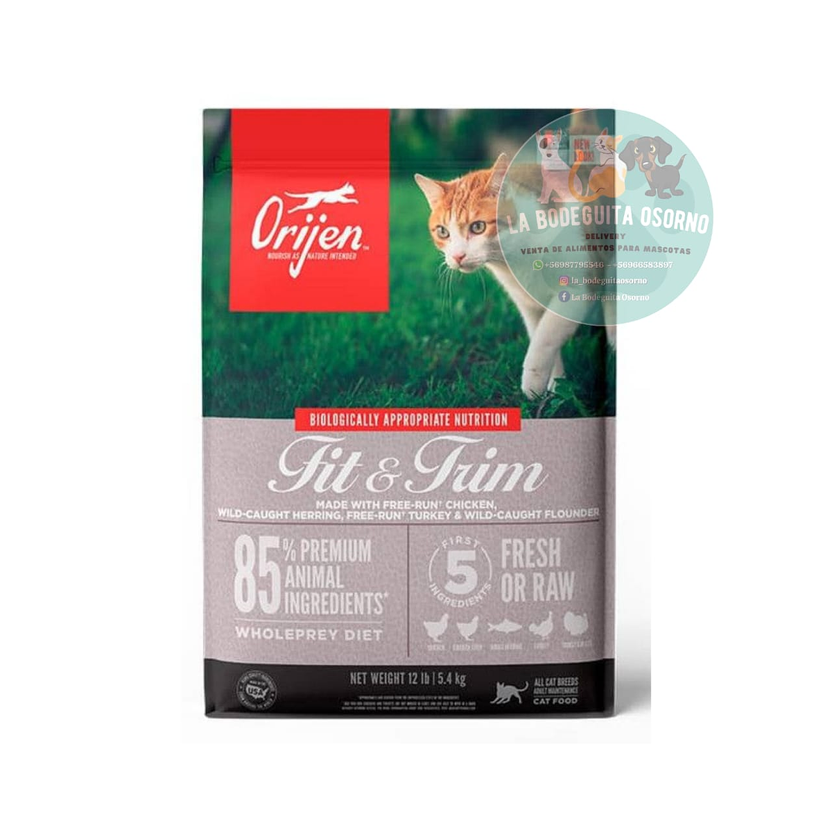 Orijen Cat Fit & Trim