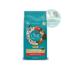 Purina One Cat Adulto Pollo/Carne 6 kg