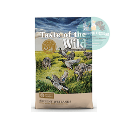 Taste Of The Wild Dog Ancestral Wetlands (Pato y Codorniz Asada)