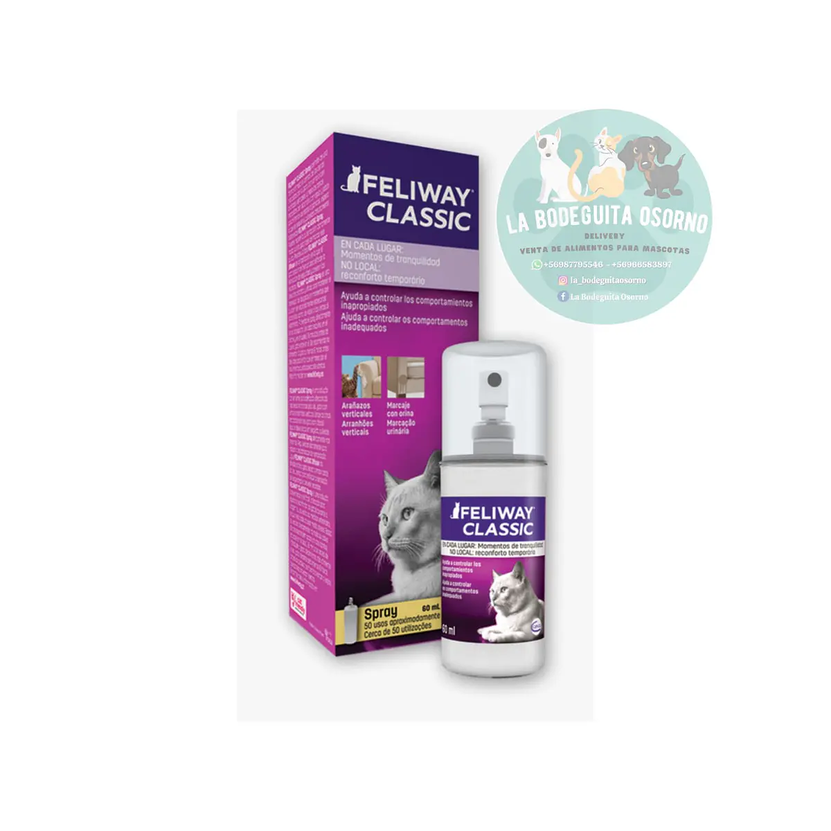 Feliway Spray 60 ml