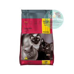 Three Cats Castrados Carne 3 y 10 kg