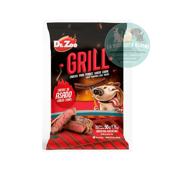 Dr. Zoo Snack  Grill 50 grs 3