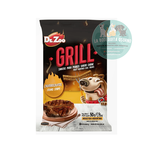 Dr. Zoo Snack  Grill 50 grs 2