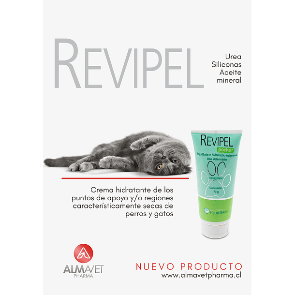 Revipel Gel Hidratacion Intensa Perros & Gatos 70 gr 3