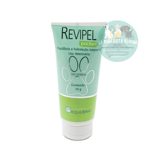 Revipel Gel Hidratacion Intensa Perros & Gatos 70 gr 1