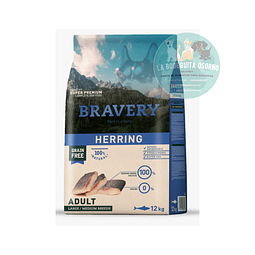 Bravery Perro Herring Large/Medium 12 kg