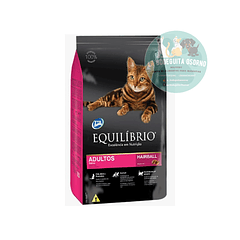 Equilibrio Gato Adulto Control Bola de Pelo 1,5 kg