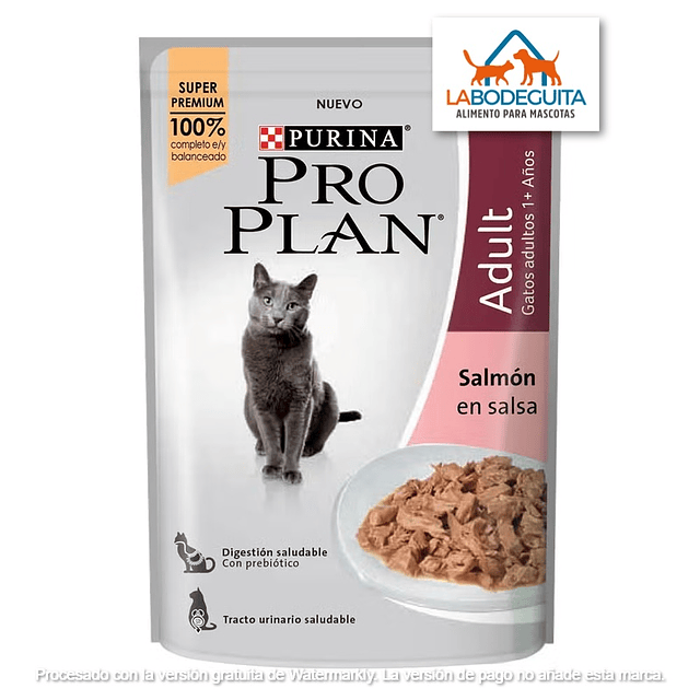 Pouch Pro Plan Gatos Adultos 85 gr