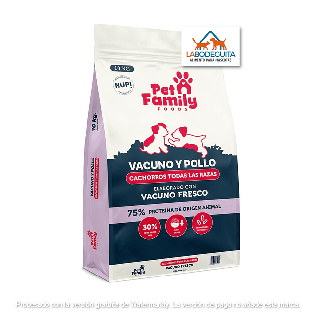Pet Family Cachorros 10 kg