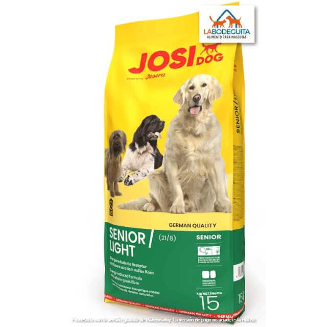 Josidog Senior / Ligero 15 kg