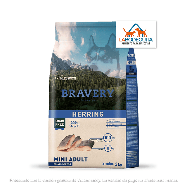 Bravery Raza Pequeña Herring