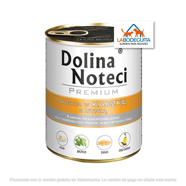 Dolina Noteci Pato / Calabazas 500 y 800 grs