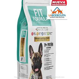 Fit Formula Raza Pequeña Ligth 10 kg