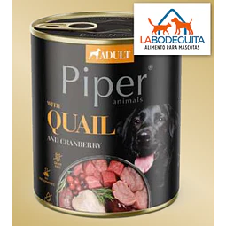 Lata Piper with Quail Codorniz 800 gr