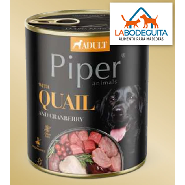 Lata Piper with Quail Codorniz 800 gr