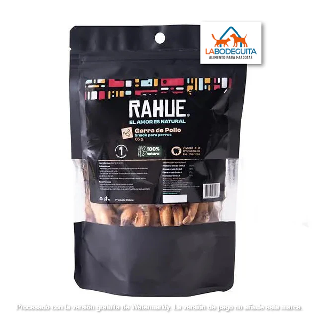Rahue Garra (Pata) de Pollo 65 gr